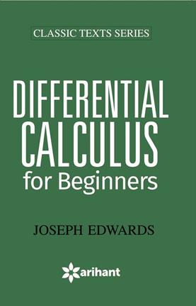 Arihant Differential Calculus For Beginners